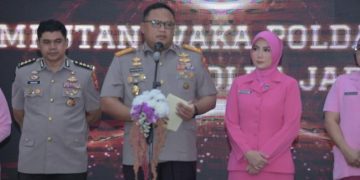 Brigjen Pol. Adi Vivid Resmi Jabat Wakapolda Jabar, Sosok Humanis dan Berprestasi Siap Mengemban Amanah Baru