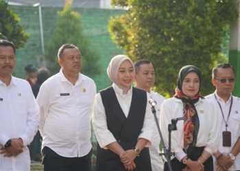 SDN 3 Pakuwon Pasca Libur Idul Fitri 1446 H, Dikunjungi Wabup Garut