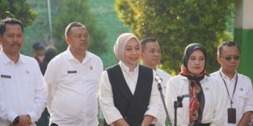 SDN 3 Pakuwon Pasca Libur Idul Fitri 1446 H, Dikunjungi Wabup Garut