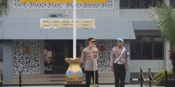 Usai Sukseskan Operasi Ketupat Lodaya 2025, Polres Garut Gelar Halal Bihalal