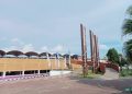 Foto : Hasil Jepretan Komunitas Fotografi Ciamis Berekpresi, Alun alun Timur Jembatan dan Area Foodcourt favorit spot foto pengunjung