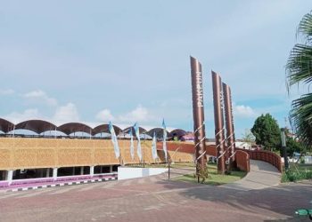 Foto : Hasil Jepretan Komunitas Fotografi Ciamis Berekpresi, Alun alun Timur Jembatan dan Area Foodcourt favorit spot foto pengunjung