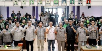 Foto : Muswil VIII wilayah 16 RAPI Ciamis dan Bimbingan Organisasi di Aula gedung DPRD Ciamis. Sabtu (19/04/2025)