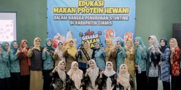 Disnakkan Ciamis Bersama Forikan Gencarkan Edukasi Gizi dan Gerakan Gemar Ikan untuk Tekan Angka Stunting