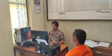 Pelaku Penganiayaan di Kawasan Pantai Karangpapak Berhasil Diamankan Polsek Cikelet