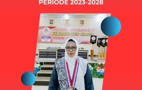 Bidan Yussi Agustina Kembali Nakhodai IBI Ciamis Periode 2023–2028