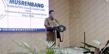 Buka Musrenbang, Bupati Herdiat Tegaskan Pemangku Kebijakan Pikirkan Strategi Tingkatkan Pendapatan