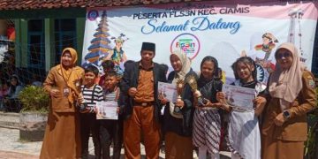 FLS3N Kecamatan Ciamis: Membentuk Karakter dan Menumbuhkan Cinta Budaya Lewat Seni di Era Digital