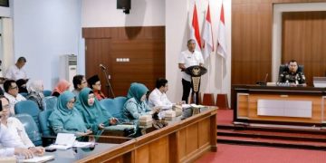 Pemkab Ciamis Perkuat Sinergi Wujudkan Kabupaten Layak Anak Kategori Madya