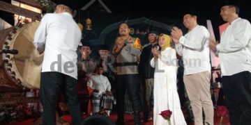 Semarakan Malam Takbiran, Pemkab Purwakarta Gelar Festival Dulag