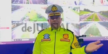 Polda Jabar Berlakukan  Skema One Way dan Contra Flow Untuk Arus Balik Lebaran 2025