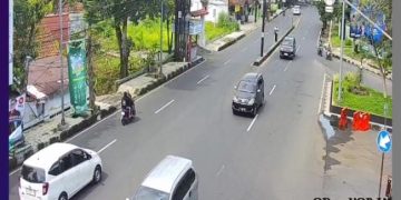 Foto : pantauan arus balik terakhir dishub Ciamis