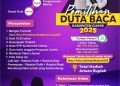 Foto : Pamflet edaran Pemilihan Suta Baca Ciamis 2025