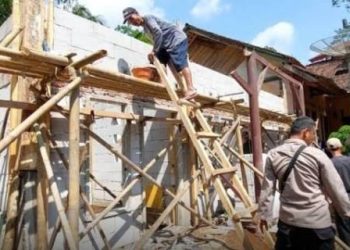 Selama Tahun 2024, Pemkab Ciamis Salurkan Bantuan Rutilahu Sebanyak 45 Unit Rumah