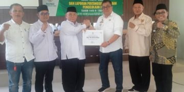 Ketua BAZNAS Ciamis Tekankan Perluasan Distribusi Zakat Fitrah dan Sosialisasi Bantuan ZIS Berbasis Desa