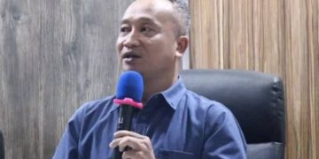 Foto : Kepala Divisi Perencanaan, Data, dan Informasi (Kadiv Rendatin) KPU Ciamis, Tohirin