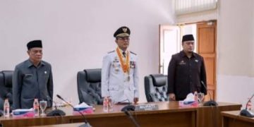 Bupati Ciamis Ikuti Peringatan Hari Otonomi Daerah (Otda) ke-29 Tahun 2025 Secara Virtual