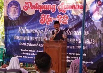 Tepung Lawung  Kulawarga Bani M. Thayyib Tak Gampang Berlangsung Sampai ke 32 Tahun