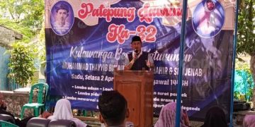 Tepung Lawung  Kulawarga Bani M. Thayyib Tak Gampang Berlangsung Sampai ke 32 Tahun