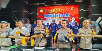 Sat Reskrim Polres Subang Berhasil ungkap Pengeroyokan Maling Ayam Hingga Tewas