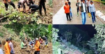 Tinjau Langsung Lokasi Terdampak Bencana di Kabupaten Ciamis, Ini Pesan Herdiat