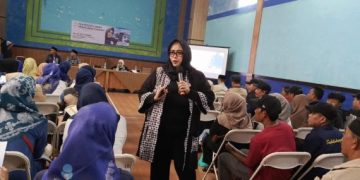Anggota DPRD Jabar, Dra. Hj. Tia Fitriani Sosialisasikan Perda Nomor 9 Tahun 2014 Tentang Penyelenggaraan Pembangunan  Ketahanan Keluarga