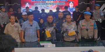 Polres Subang Ungkap Kasus Pengeroyokan Terhadap Jurnalis