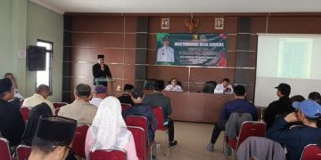 Desa Sukamenak Margahayu Layak Dimekarkan? Kades Taufik, SE Beri Gambaran Begini