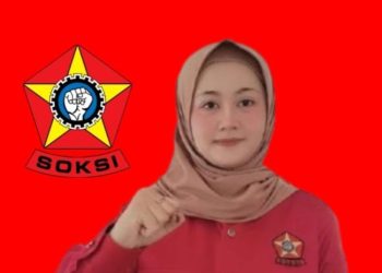 Ketua Biro Pemberdayaan Perempuan SOKSI Garut, Sri Ratih, SH