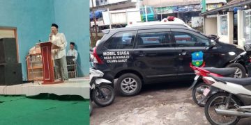 Pasca Menyatakan Mundur dari Kades, Asep Edwin Terlihat Hadiri Halal bi Halal MUI Desa Sukamaju