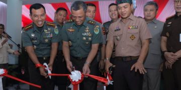 Resmikan Koramil Baleendah, Bupati Bandung Siap Tambah Lagi di 3 Kecamatan