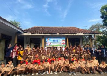 Mahasiswa PPG IPI Kolaborasi dengan Dispusipda Garut Cerdaskan Generasi di SDN 1 Sukamukti