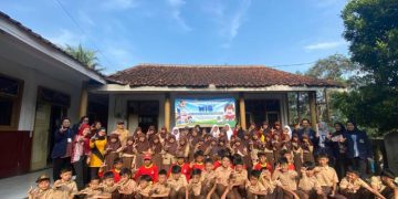 Mahasiswa PPG IPI Kolaborasi dengan Dispusipda Garut Cerdaskan Generasi di SDN 1 Sukamukti