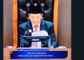 Sidang putusan Dewan Kehormatan Penyelenggara Pemilu (DKPP) Republik Indonesia (Foto: Youtobe DKPP RI)