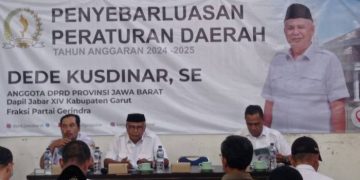 Anggota DPRD Jabar Dede Kusdinar Sosialisasi dan Sebarluaskan Perda Jabar Nomor 9/2014