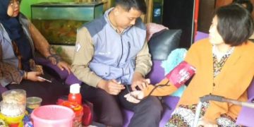 Dinkes Garut Turun Tangani Wanita Alami Cacat Kaki Korban PMI Diduga Ilegal