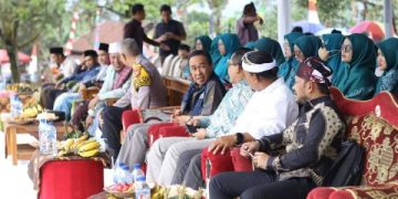 Sedekah Bumi Kampung Cilodor Kabandungan, Sekda : Jaga dan Lestarikan Warisan Leluhur
