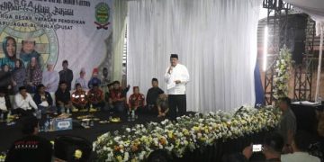 Haul Guru Besar Sapu Jagat, Bupati Tekankan Pentingnya Kebersamaan Menuju Sukabumi Mubarakah