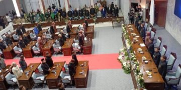 Rapat Paripurna DPRD Hari Jadi ke 384 Kabupaten Bandung, Hj Renie Rahayu Fauzi Ajak Masyarakat Memegang Kebersamaan