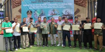Tanam 100 Jenis Pohon, Program 100 Hari Kerja Bupati-Wakil Bupati Bandung