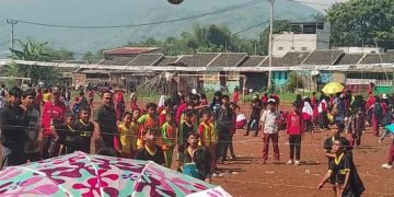 Ratusan Siswa SD Antusias Ikuti Kompetisi  O2SN Tingkat Kecamatan Pacet
