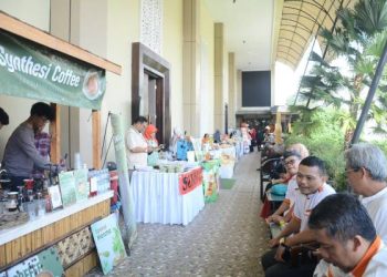 PKS Kabupaten Bandung Ramaikan HUT dengan Gerakkan UMKM