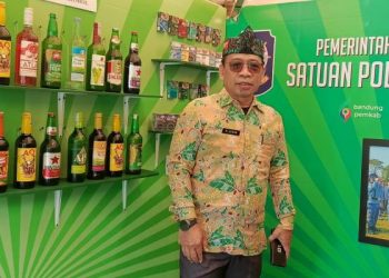 Kasatpol PP Kabupaten Bandung M. Usman Berharap  Pesta Rakyat Berjalan Aman dan Semua Bahagia
