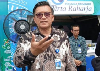 Perumda Air Minum Tirta Raharja  Hadir di Bandung Bedas Expo Beri Diskon Pasang Sambungan Baru