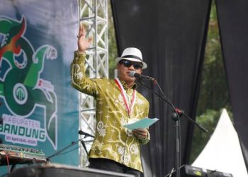 Buka Bandung Bedas Expo 2025  dan Lantik pengurus Dekranasda, Ini yang Disampaikan Bupati