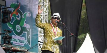 Buka Bandung Bedas Expo 2025  dan Lantik pengurus Dekranasda, Ini yang Disampaikan Bupati
