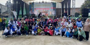 Pesta Rakyat Milangkala ke 384 Kabupaten Bandung, Camat Margahayu Hj. Tati Suharyati : Ngamumule Budaya Sunda