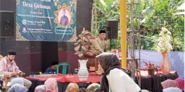 Pemdes Giriawas Gelar Pengajian Rutinan : Perkuat Sinergitas  dan Tampung Aspirasi