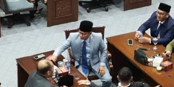 Anggota DPRD Kabupaten Bandung Riki Ganesa : Pembangunan Infrastruktur di Perbatasan Harus Gencar Dilakukan