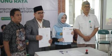 Ribuan Rumah di Kabupaten Bandung Masih Rasakan Gelap Gulita Ketika Malam, BAZNAS dan Brader Hadirkan Listrik Gratis